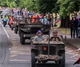 80th VE/VJ Day Anniversary Convoy